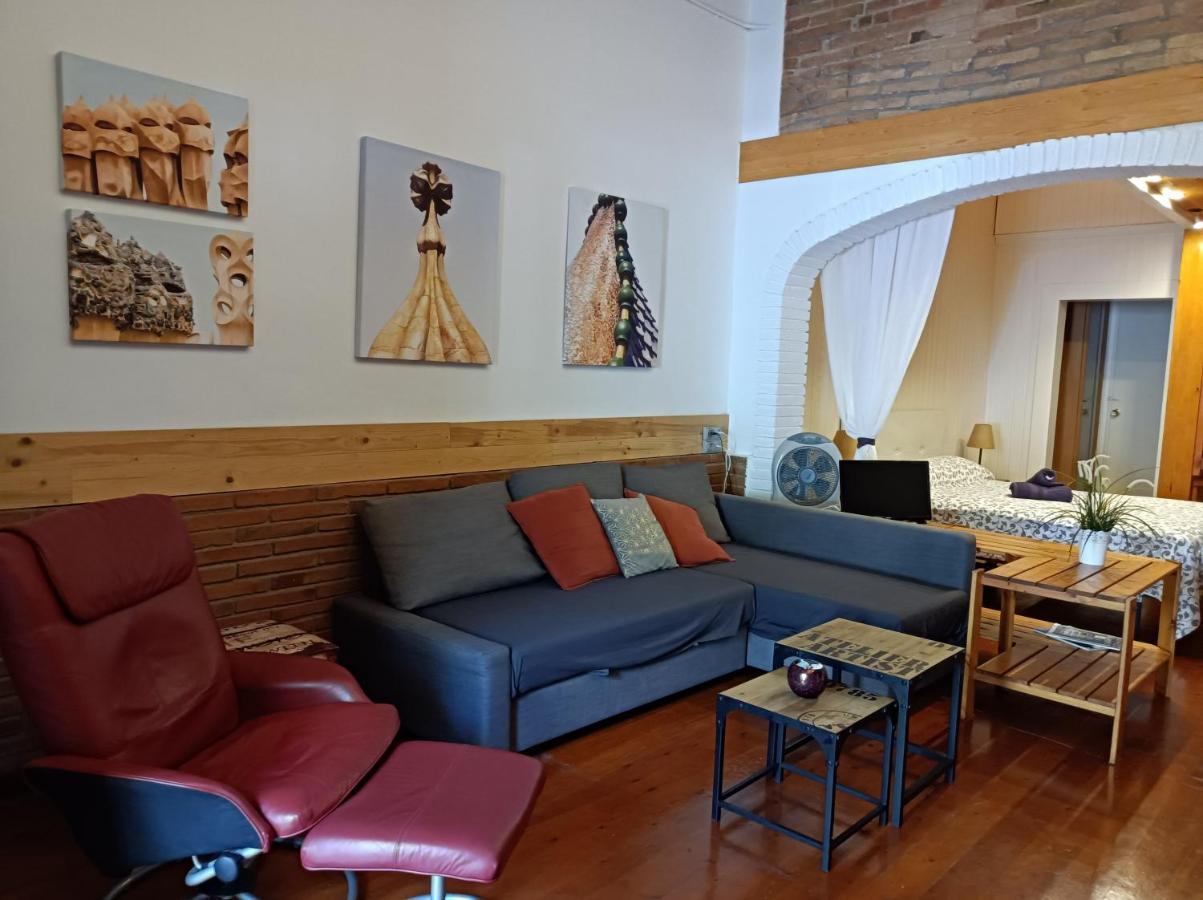 Urban Loft Barcelona Diagonal Super Ubicacion Wifi Appartement Buitenkant foto
